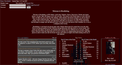 Desktop Screenshot of m.bloodletting.org